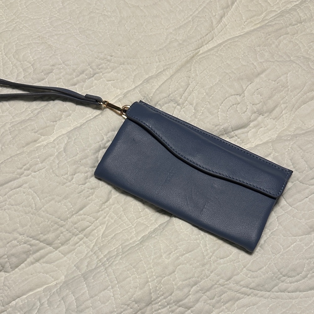 Target Navy Wristlet Clutch